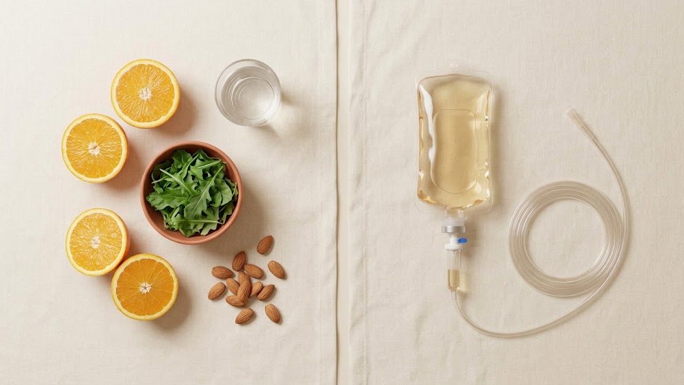 Infus Vitamin dan Nutrisi: Kapan Masuk Akal, Kapan Tidak