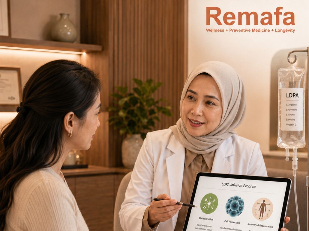 Ilustrasi layanan LDPA